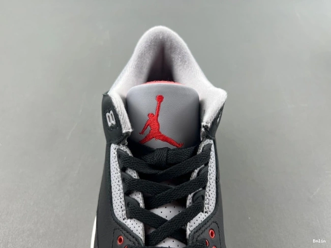 Bmlin Cement DN3707-010 Air 3 Black Jordan 0630